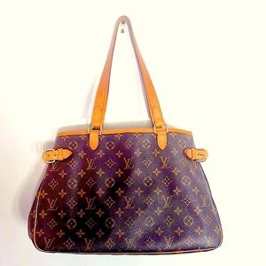 LOUIS VUITTON Monogram Batignolles Horizontal Tote.